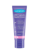 Lansinoh HPA Lanolin Nipple Cream 40g - Soothes Sore Nipples for Breastfeeding Moms