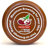 Carrot Sun Coconut Tanning Cream - Hydrating Tropical Escape (350ml)