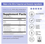 NatureWise, Flaxseed Oil, 240 Softgels