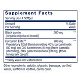 Life Extension Black Cumin Seed Oil & Curcumin Elite Turmeric Extract - 60 Softgels for Joint & Immune Support