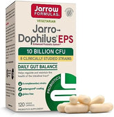 Jarrow Formulas Probiotics: 10 Billion CFU for Gut Health (120 Veggie Capsules)