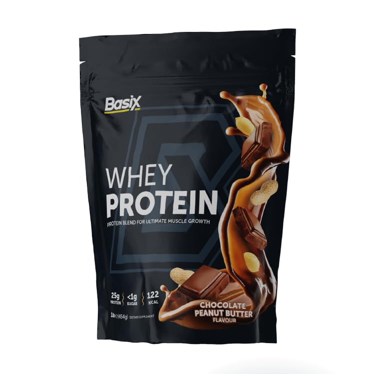 Basix Whey Protein Chocolate Peanut Butter - 1 Lb