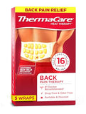 ThermaCare Advanced Back & Hip HeatWraps - Drug-Free Pain Relief for Lower Back, Hips & Muscles (L/XL, 5 Count)