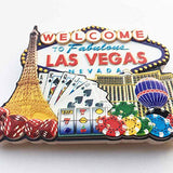 MUYU Magnet 3D Las Vegas Casino Souvenir Fridge Magnet