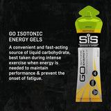 SiS Science in Sport Running Energy Gels - Electrolyte & Hydration Variety Pack (14 x 60ml)