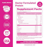 Pink Stork StrongHER Pregnancy Protein Powder - Chocolate Truffle (21 Servings)