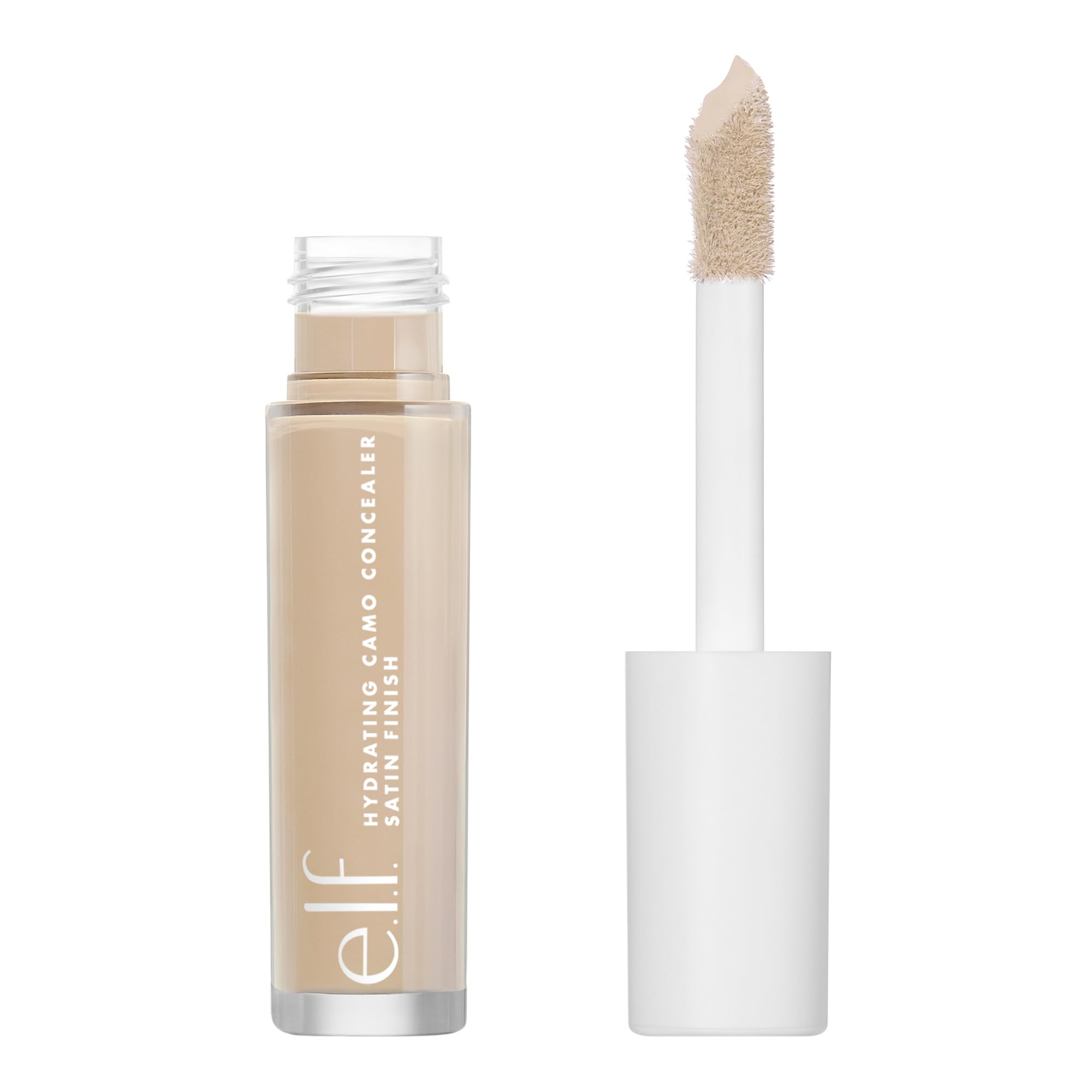 e.l.f. Hydrating Camo Concealer Full Coverage Long Lasting Medium Peach