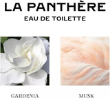 Cartier La Panthere Radiant Eau de Toilette for Women, 75ml