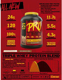 MUTANT PRO Triple Whey Blend - Rich Chocolate Milk - 7 lb - 99 Servings