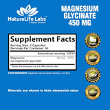 Magnesium Glycinate Capsules - 140 Capsules of Premium Magnesium Support