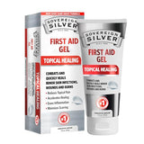 Sovereign Silver First Aid Gel - 2 fl oz (59 ml) - Antimicrobial Wound Care