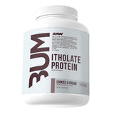 RAW CBUM Itholate Protein Powder - Cookies and Cream (76 Servings, 2268g)