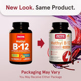 Jarrow Formulas Methyl B12 Lozenges, High Potency B12, Tropical Flavor
