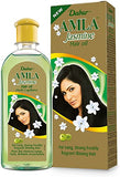 Dabur Amla Jasmine Hair Oil 200ml - Strong, Nourished, Shining Colored Hair