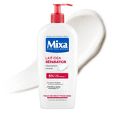Mixa Urea Cica Body Lotion 400ml - Soothing & Protective Body Milk for Dry Skin with Urea & Panthenol