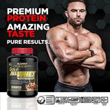 ALLMAX GOLD ALLWHEY Premium Chocolate Whey Protein, 5 lbs - High-quality protein powder for muscle building and recovery.