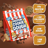 Applied Nutrition Protein Cookie Dough 1kg - High Protein Snack, 22g Protein Per Serving - Low Calorie, Ready-to-Eat Treat - Choco Bueno