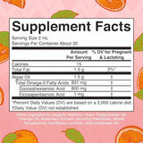 MaryRuth Organics Prenatal & Postnatal Omega-3 Liquid Drops