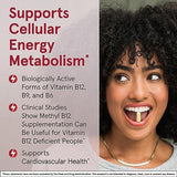 Jarrow Formulas Methyl B12 & Folate Lozenges - Energy & Mood Support