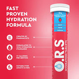 O.R.S Hydration Tablets - Strawberry Flavor (24 Tablets)