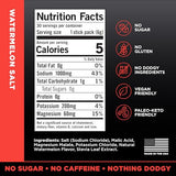 Drink LMNT Keto Electrolyte Powder Packets - Paleo Hydration Powder, No Sugar, No Artificial Ingredients, Watermelon Salt, 30 Stick Packs