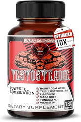 8IN1 Ultra Test Support with Tribulus Terrestris, Tongkat Ali, Maca Root, Beet Root, L-Arginine, Vitamin D3 - Strength, Stamina & Muscle Growth Support (90 Count (Pack of 1))