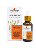 Jardin Oleane Vitamin C Face Serum - Anti-Aging, Brightening & Hydrating - 30ml