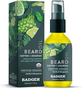 Badger Organic Beard Oil - Navigator Class (29.6ml)