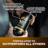 MuscleTech Testosterone Booster for Men, AlphaTest (150 Capsules) - Workout Testosterone Supplement for Men - Sports Nutrition Testosterone Booster for Endurance, Strength & Muscle Builder