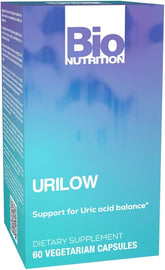 Bio Nutrition Urilow 60 Vegetarian Capsules - Natural Urinary Health Support