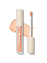 SHEGLAM Magic Color Correcting Concealer, Long Lasting Light Peach Brightening Full Coverage Concealer