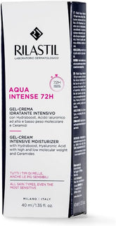 Rilastil Aqua Intense 72H Gel-Cream: Powerful Hydration for All Skin Types