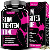 UNALTERED Belly Fat Burner for Women - Slim Waist, Lose Stomach Fat, Reduce Bloating - Natural Weight Loss Pills, Appetite Suppressant, & Metabolism Booster - 90 Capsules