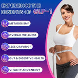 GLP-1 Supplement Support, GLP Activate Natural Formula, GLP-1 Supplement for Metabolic, Energy, GLP-1 Support, Take Before Meal (60 Capsules)