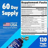 Testosterone Booster Supplement for Men - Male Enhancing Test Boost - Ashwagandha, Tongkat Ali, Rhodiola, Tribulus, Vitamin D3, B6, B12 - Workout,...