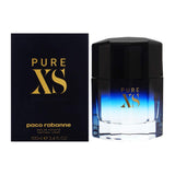 Paco Rabanne Pure Xs for Men - Eau de Toilette (100ml) - Intense Black Fragrance