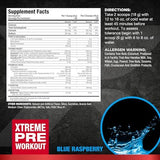 ALLMAX, IMPACT™ IGNITER XTREME, Pre-Workout, Blue Raspberry, 12.7 oz (360 g)