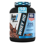BPI Sports Whey HD Ultra Premium Protein Powder Chocolate Cookie - 4.2 Pound