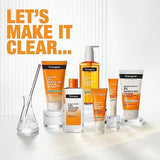 Neutrogena Clear & Defend Facial Scrub: Exfoliating Cleanser for Clear Skin