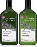 Avalon Organics Lavender Nourishing Duo 11 oz for Soft, Shiny Hair
