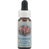 Honeysuckle Flower Essence Supplement Dropper - 0.25 oz for Present-Moment Living