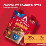 Atkins Strong High Protein Shake - Chocolate Peanut Butter, 30g Protein, 4 Count