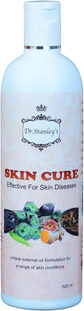Dr. Stanley's Skin Cure Oil For Fungal Infection Pigmentation Itching Allergy Body Face Skin Nail (500ml)