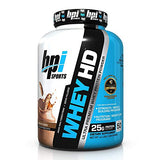 BPI Sports Whey-HD Premium Whey Protein - Chocolate Cookie, 4.75 lbs