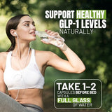 15 Day Cleanse Gut Support, Detox for Men & Women, All Natural Colon Cleanser for Bloating and Constipation Relief, Extra Calorie Loss with Healthy Probiotics - 30 Capsules