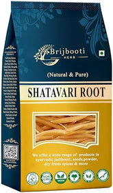 Organic Shatavari Root Powder - Boost Vitality & Wellness