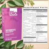 Bio Nutrition Women Wellness Tabs - 60 Count | Supports Women's Health & Wellness