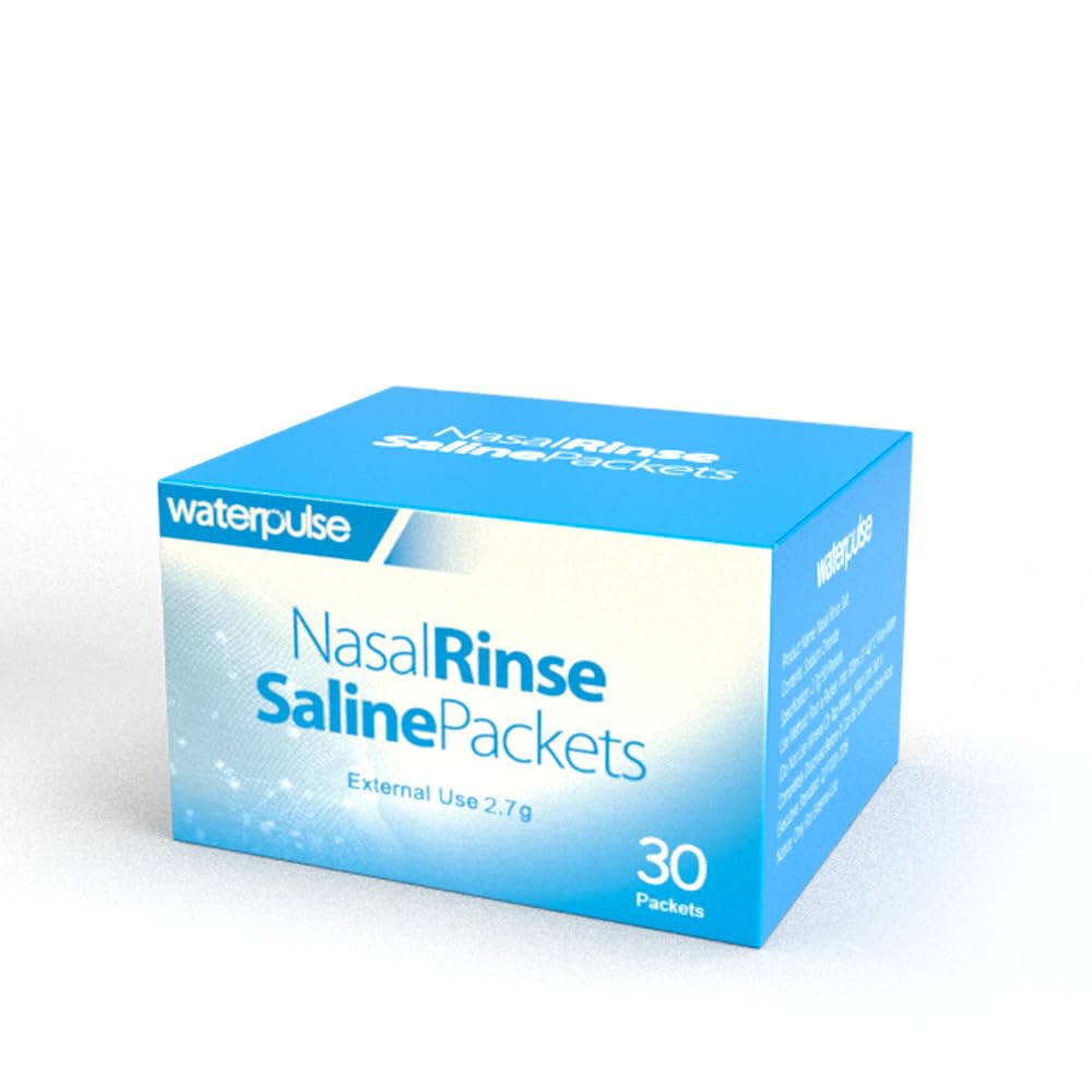 Nose Cleaner Salt Nasal Wash Rinse Mix (1 Box / 30 Packs x 2.7g) - Rhinitis Relief & HealthCare