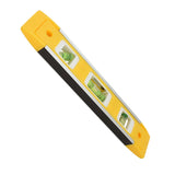 Wall Level Magnetic Levels for Construction with Horizontal Inclination Ruler
