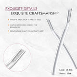Joyzzz Women's Facial Shaver - 6 Pcs Eyebrow Razors Set for Painless Hair Removal & Smooth Skin